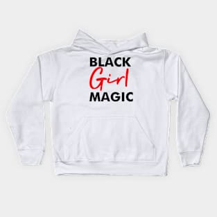 Black Girl Magic Melanin Pride Black Queen Gift Kids Hoodie